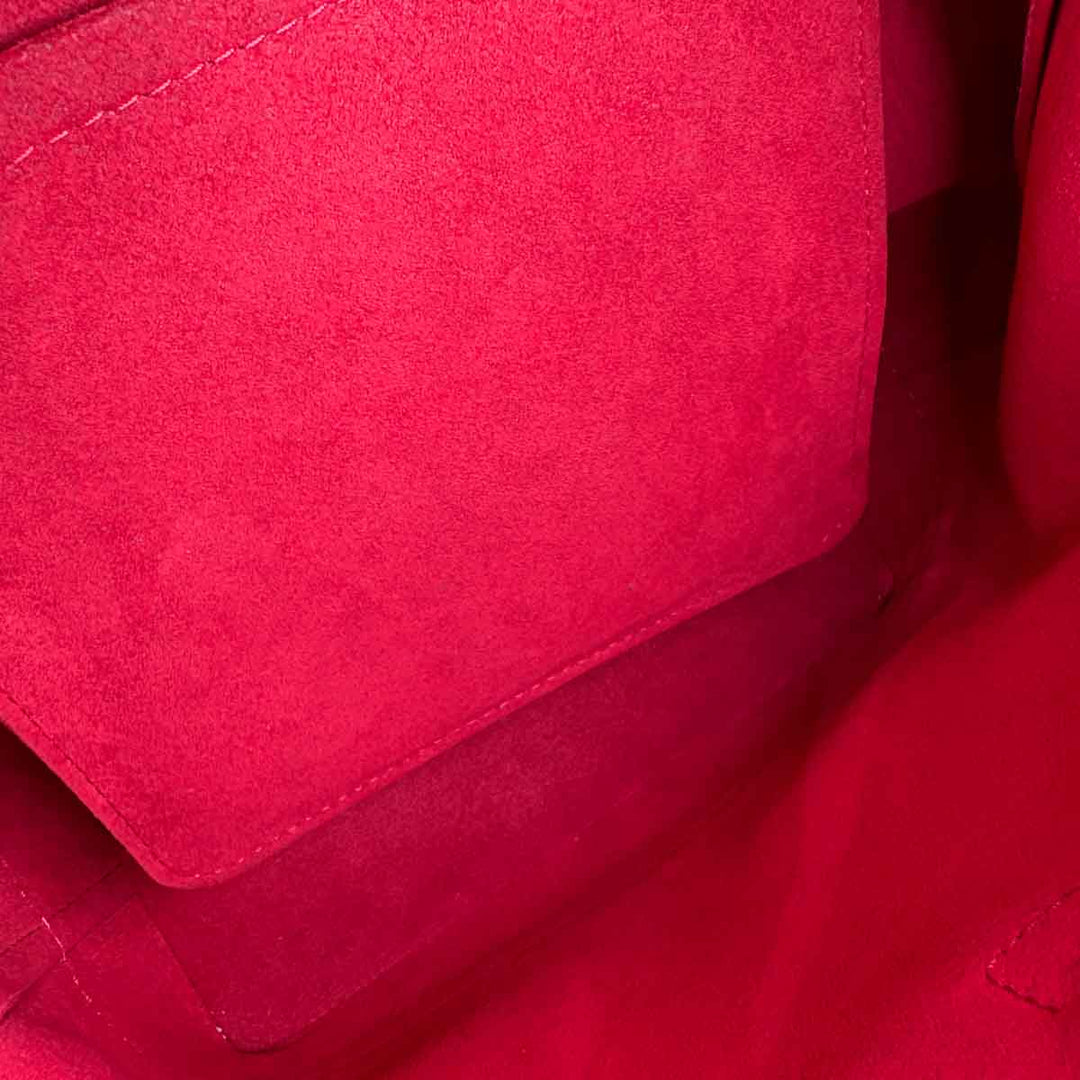 Louis Vuitton Lockme Red Backpack Bag