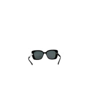 Chanel Black Square Sunglasses