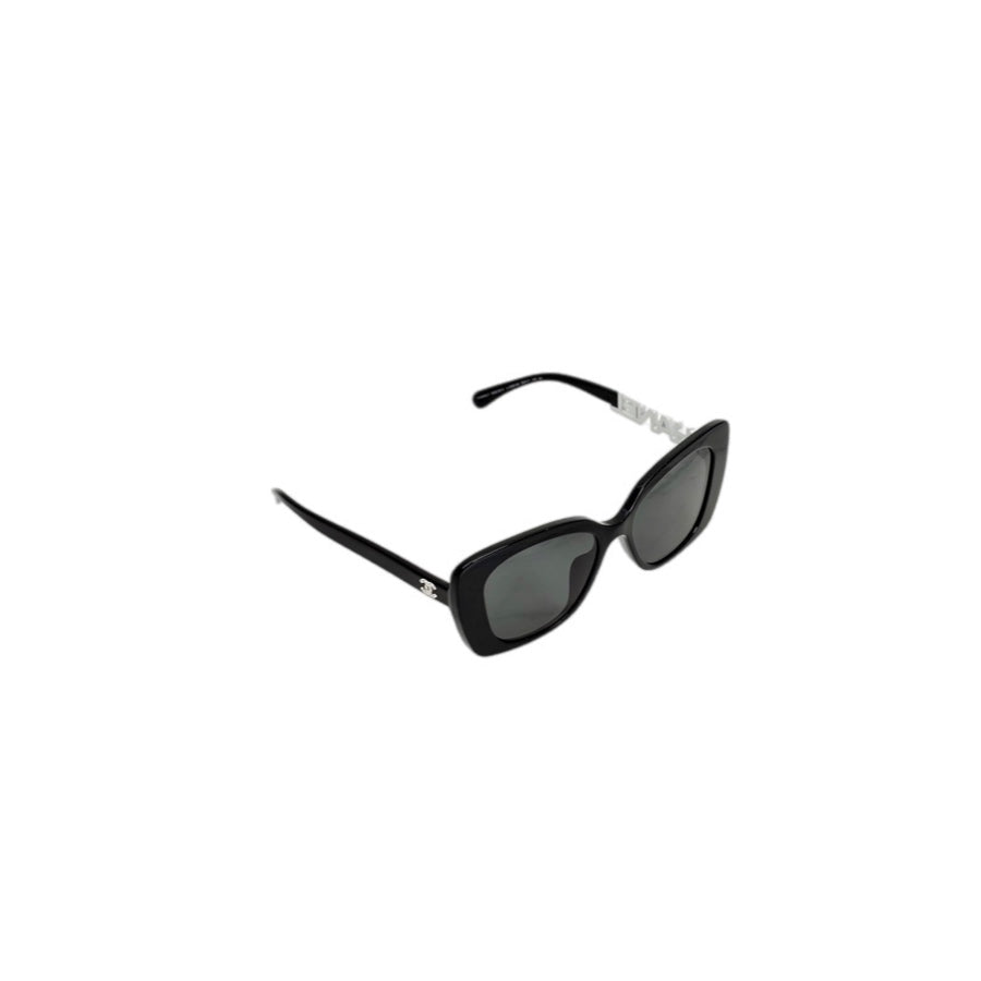 Chanel Black Square Sunglasses