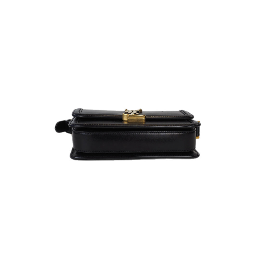 YSL Black Small Solferino Crossbody Bag