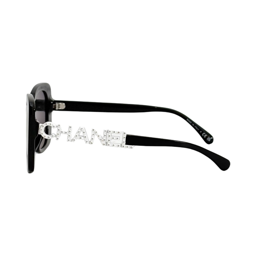 Chanel Black Square Sunglasses