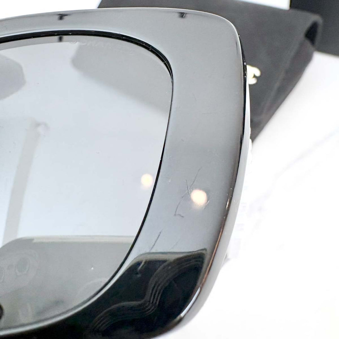 Chanel Black Square Sunglasses