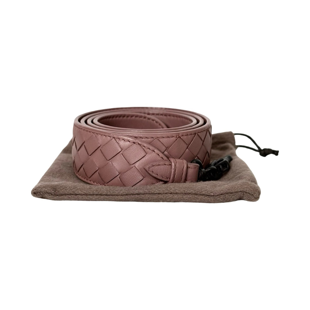 Bottega Veneta Ash Pink Bag Strap
