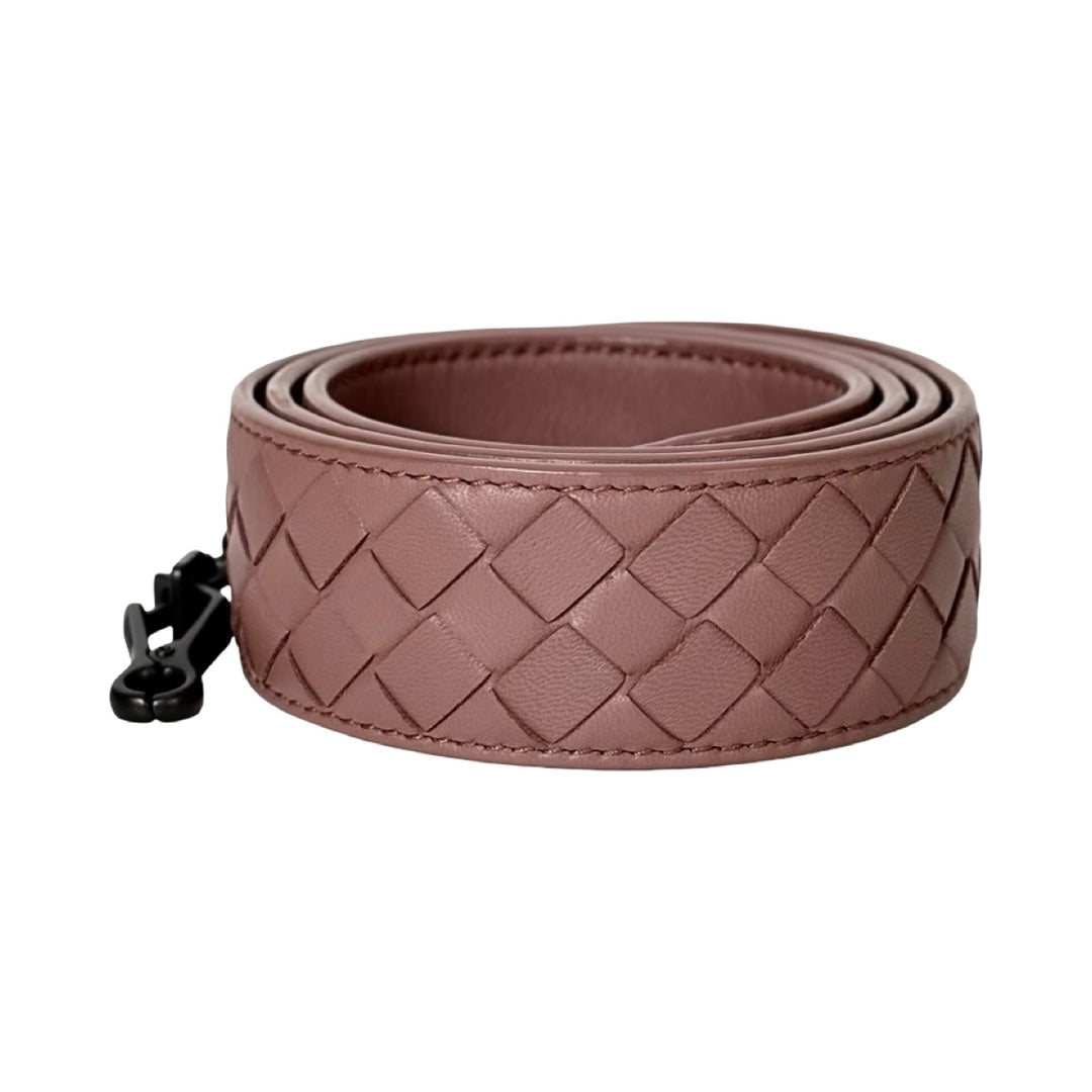 Bottega Veneta Ash Pink Bag Strap