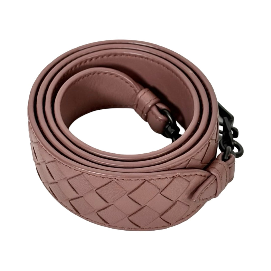 Bottega Veneta Ash Pink Bag Strap