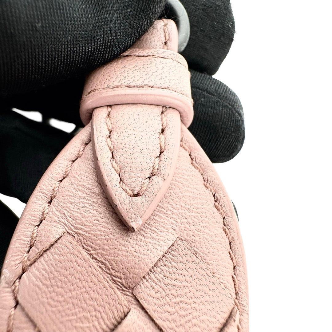 Bottega Veneta Ash Pink Bag Strap