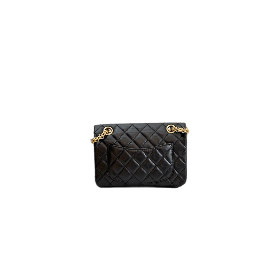 Chanel Reissue Mini Black Bag