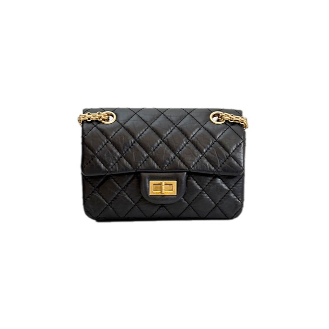 Chanel Reissue Mini Black Bag
