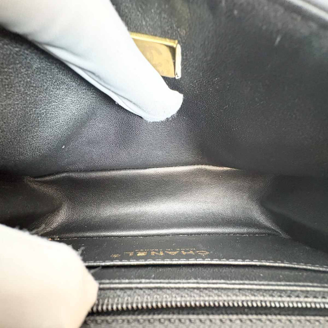 Chanel Reissue Mini Black Bag
