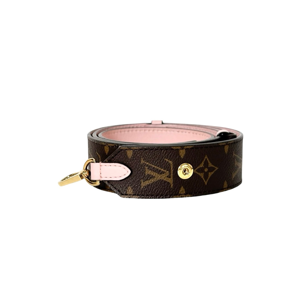 Louis Vuitton Bandouliere Monogram Pink Strap