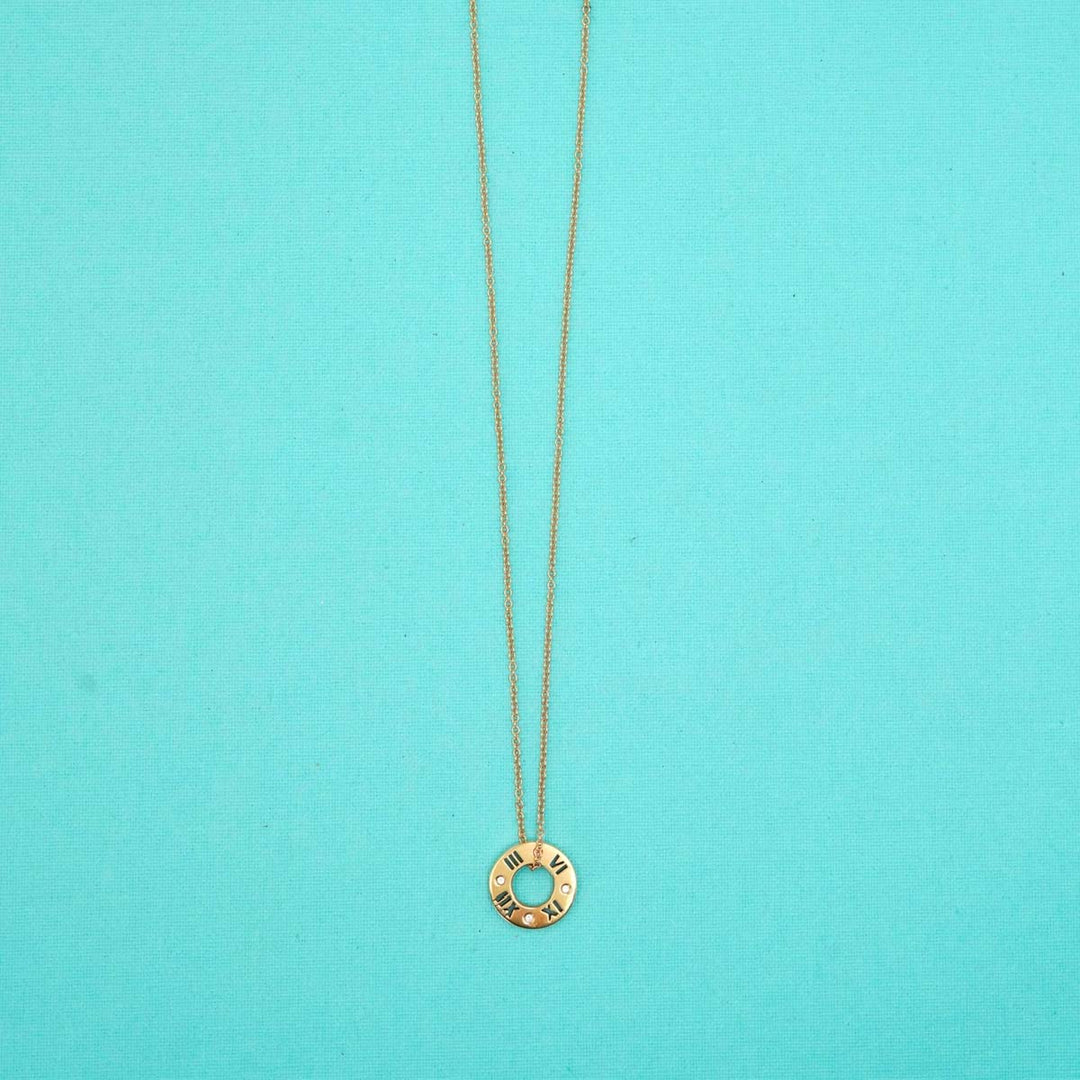 Tiffany 18k Gold Atlas Necklace