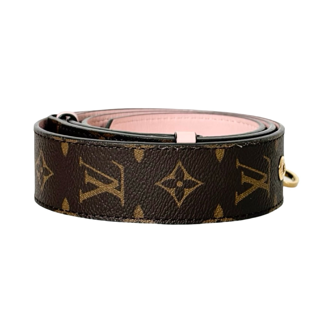 Louis Vuitton Bandouliere Monogram Pink Strap