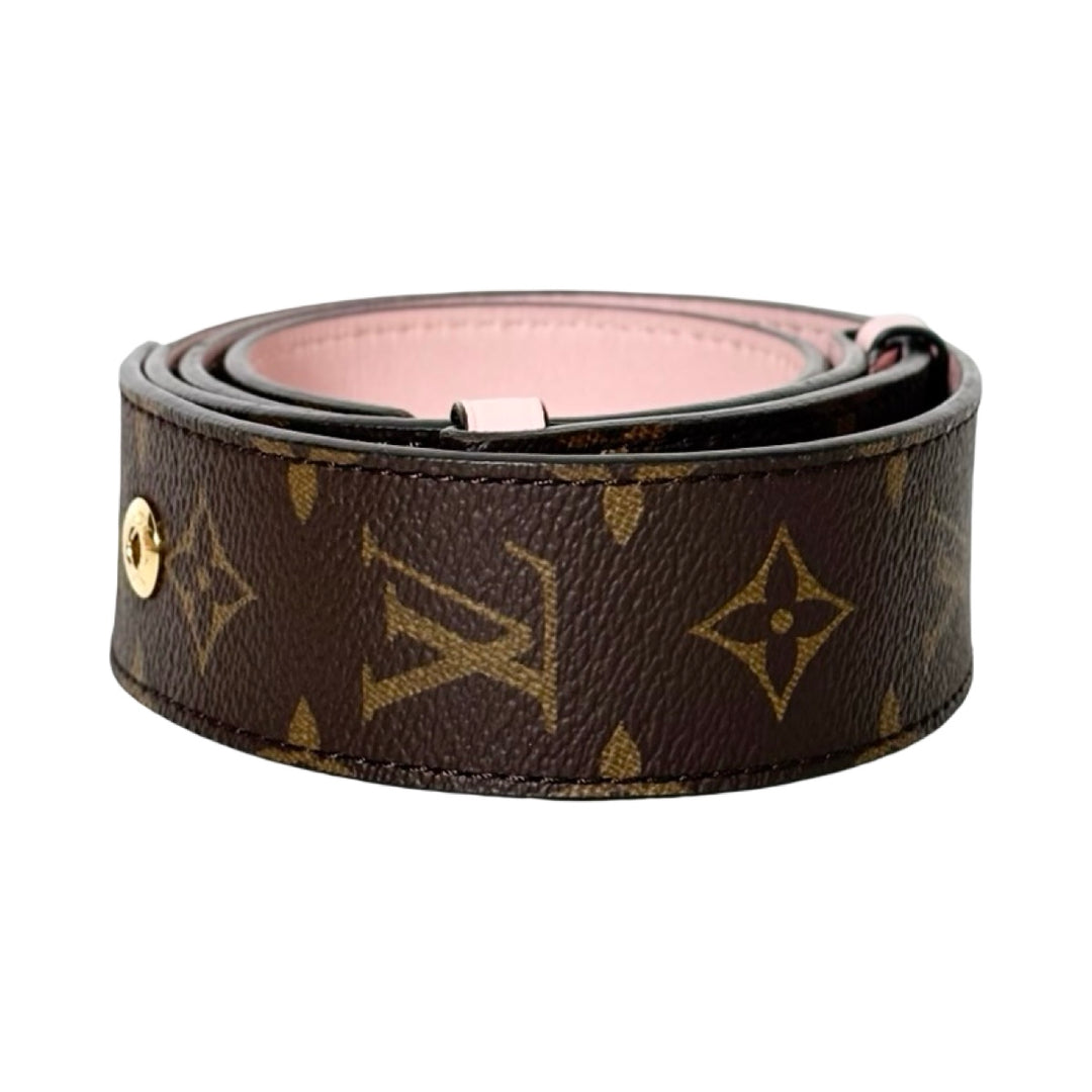 Louis Vuitton Bandouliere Monogram Pink Strap