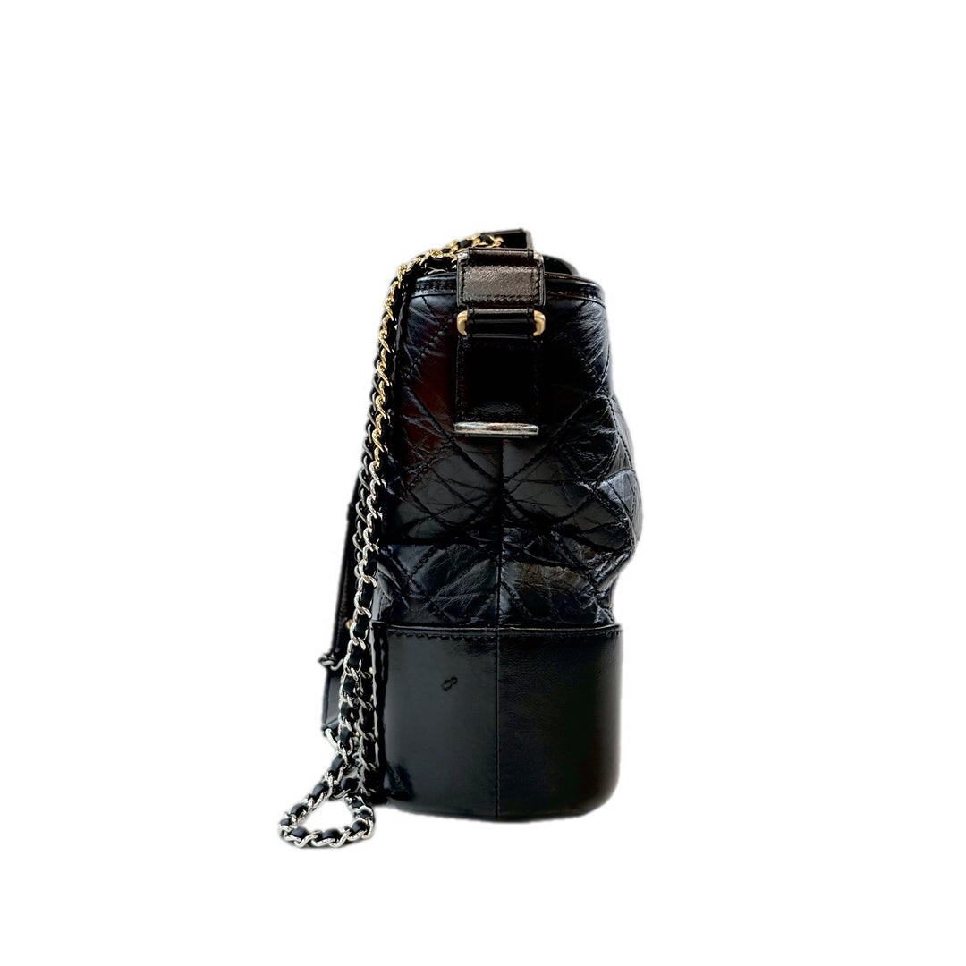Chanel Black Gabrielle Medium Bag