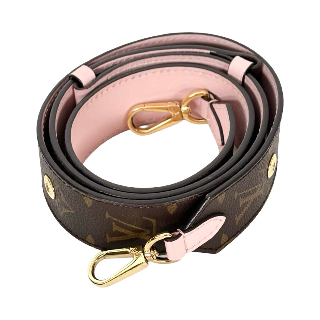 Louis Vuitton Bandouliere Monogram Pink Strap