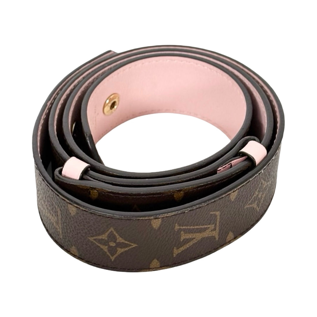 Louis Vuitton Bandouliere Monogram Pink Strap
