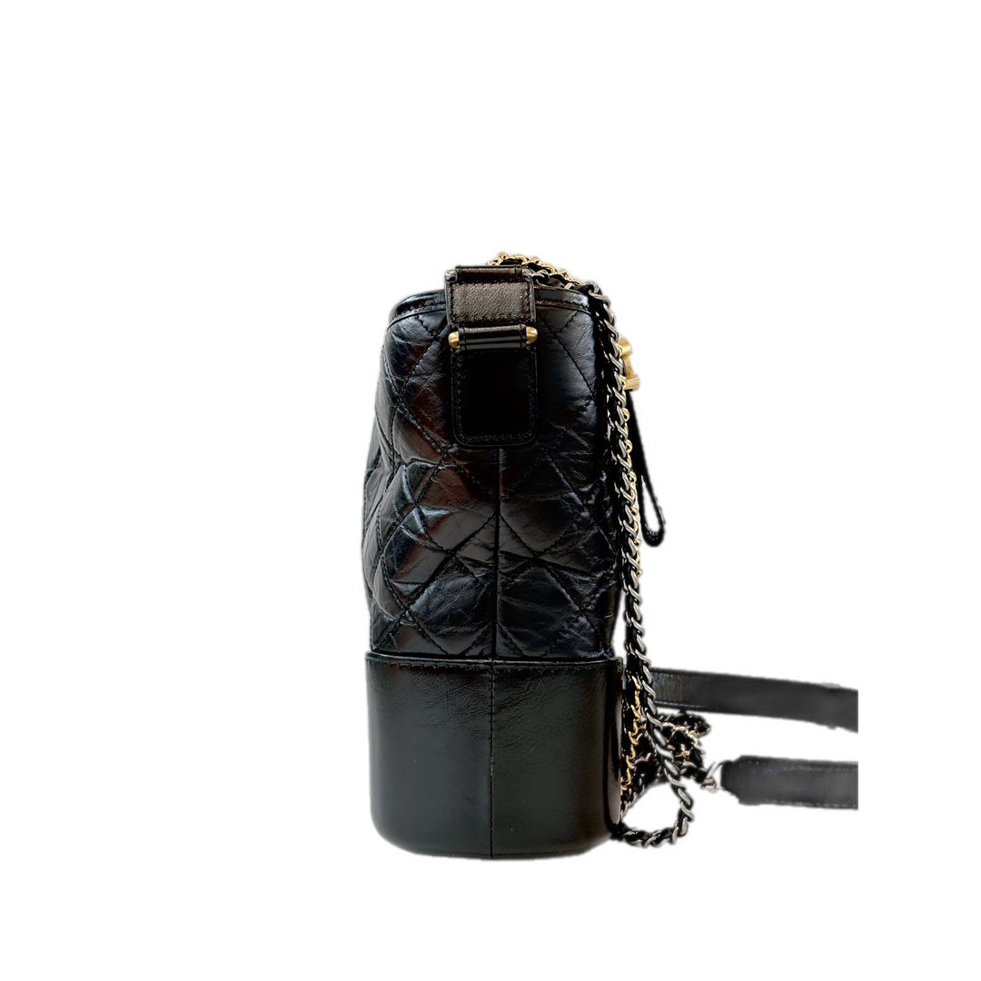 Chanel Black Gabrielle Medium Bag