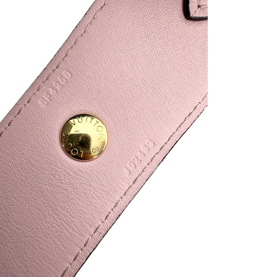 Louis Vuitton Bandouliere Monogram Pink Strap