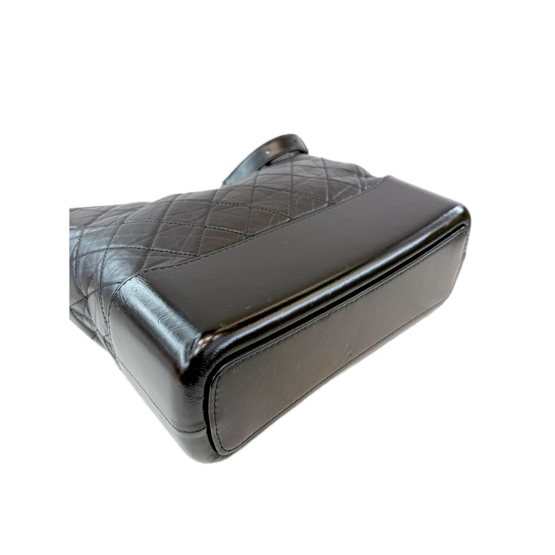 Chanel Black Gabrielle Medium Bag