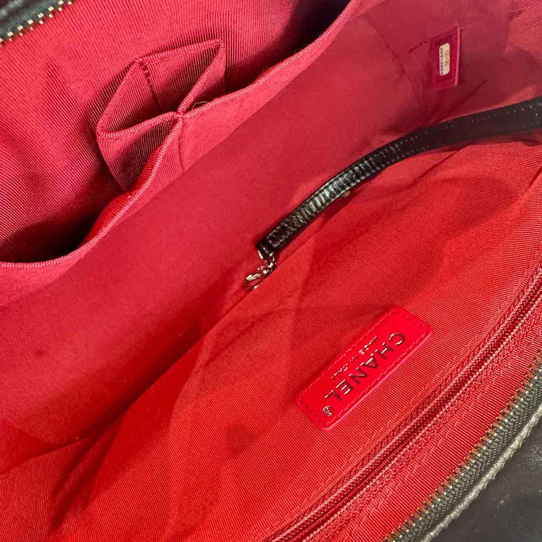 Chanel Black Gabrielle Medium Bag