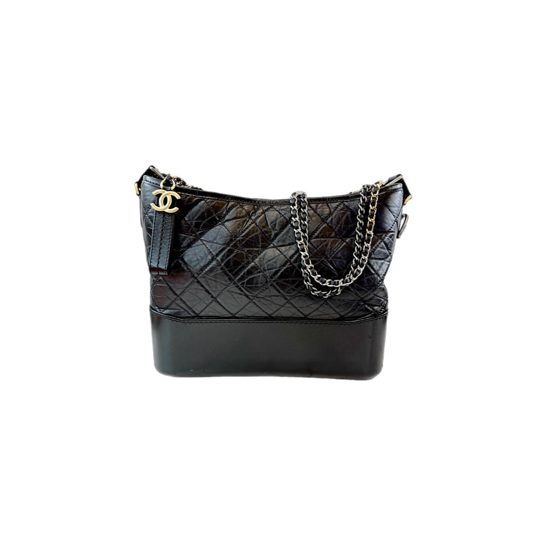 Chanel Black Gabrielle Medium Bag