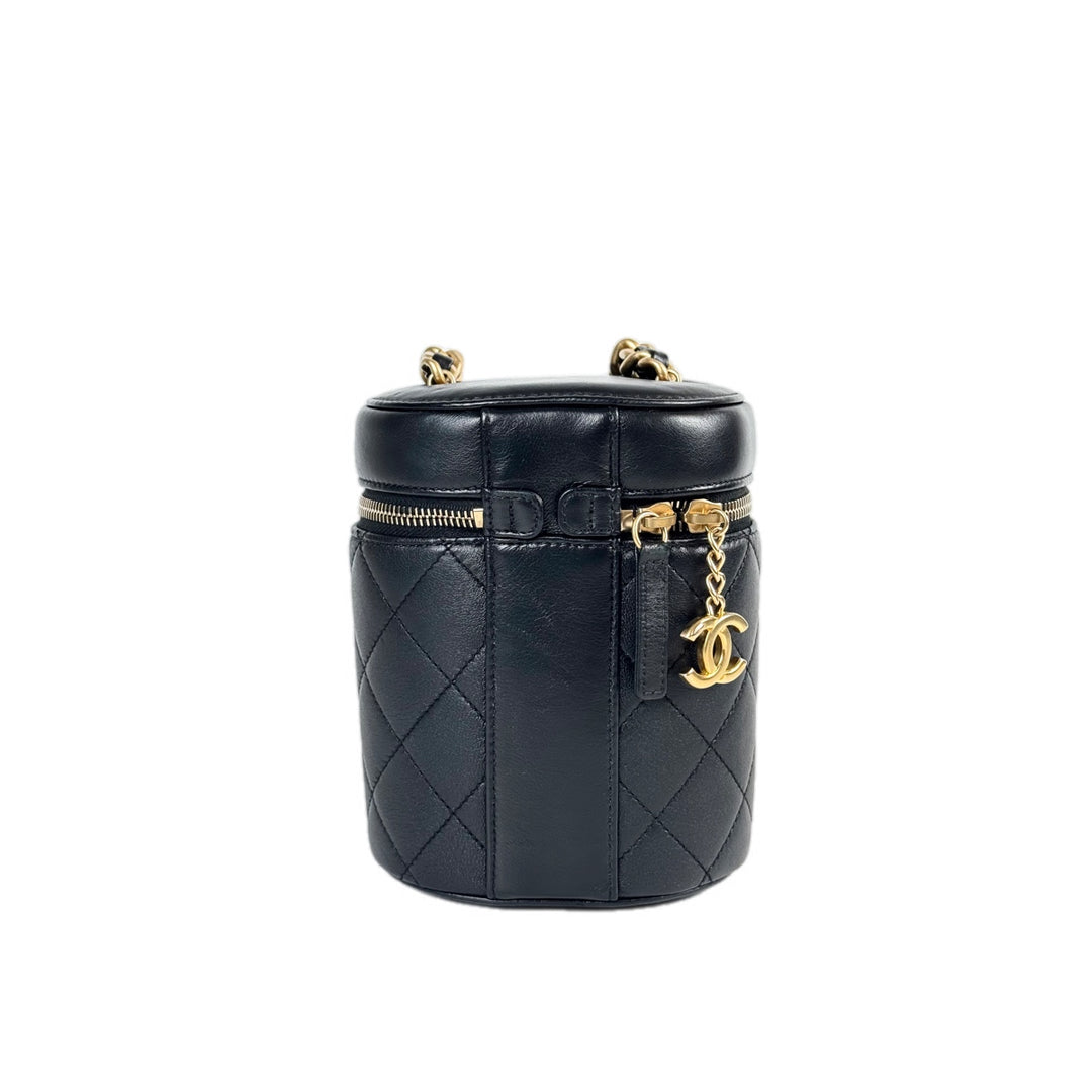 Chanel Vanity Box Zip Bag
