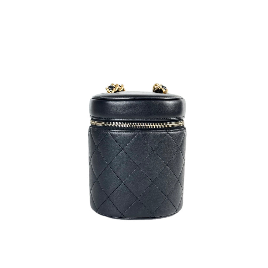 Chanel Vanity Box Zip Bag