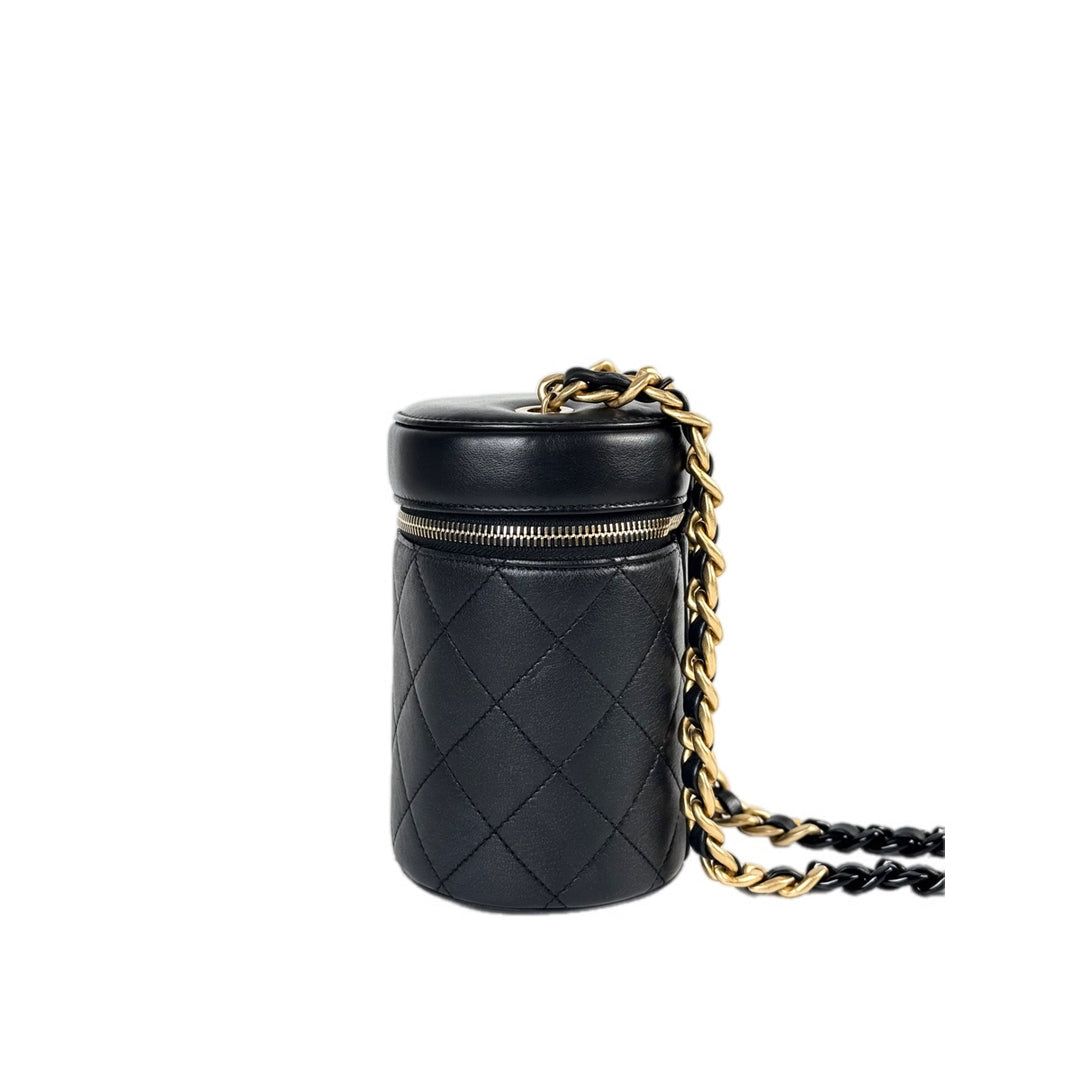 Chanel Vanity Box Zip Bag