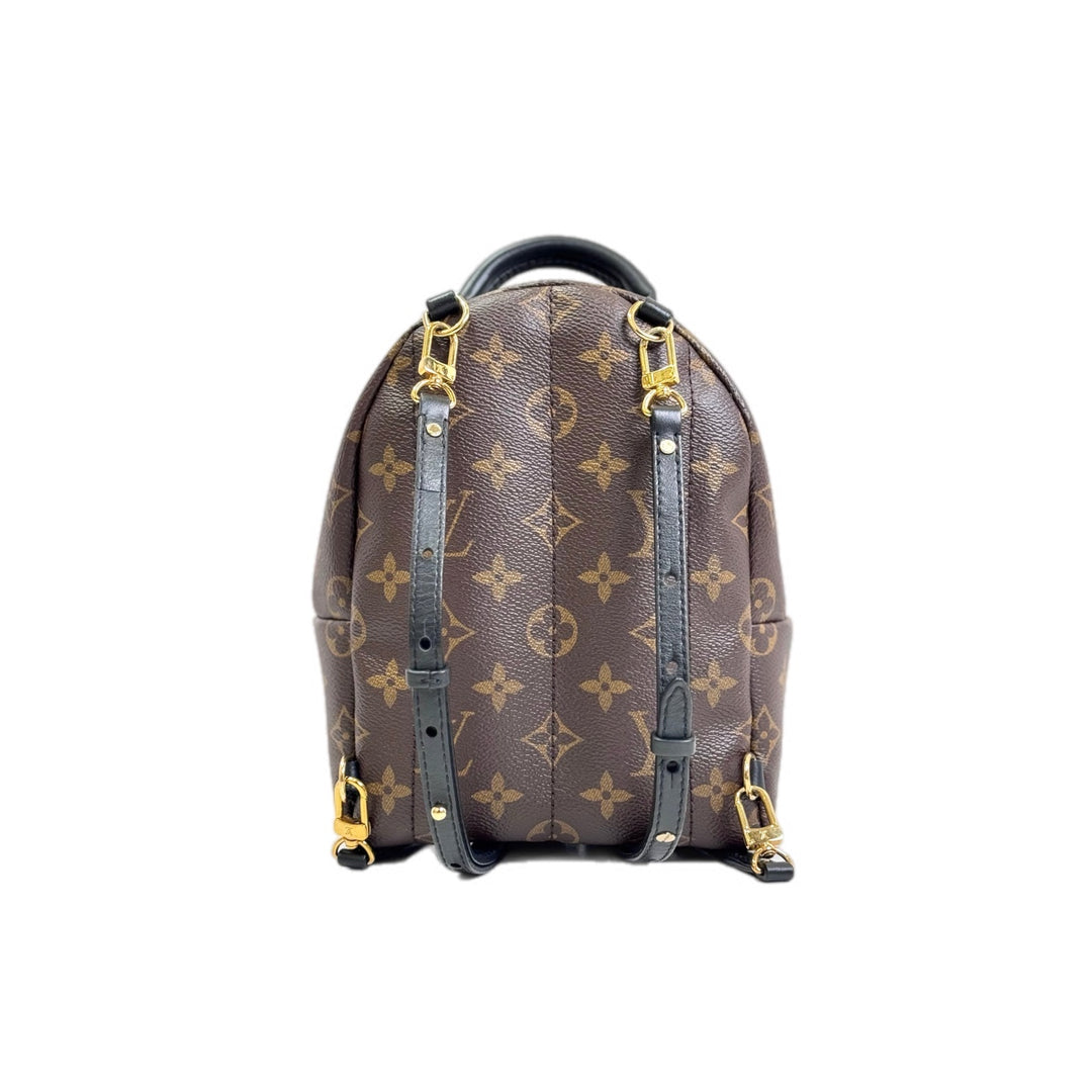 Louis Vuitton Palm Springs  Mini 17cm Monogram