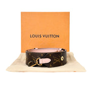 Louis Vuitton Bandouliere Monogram Pink Strap