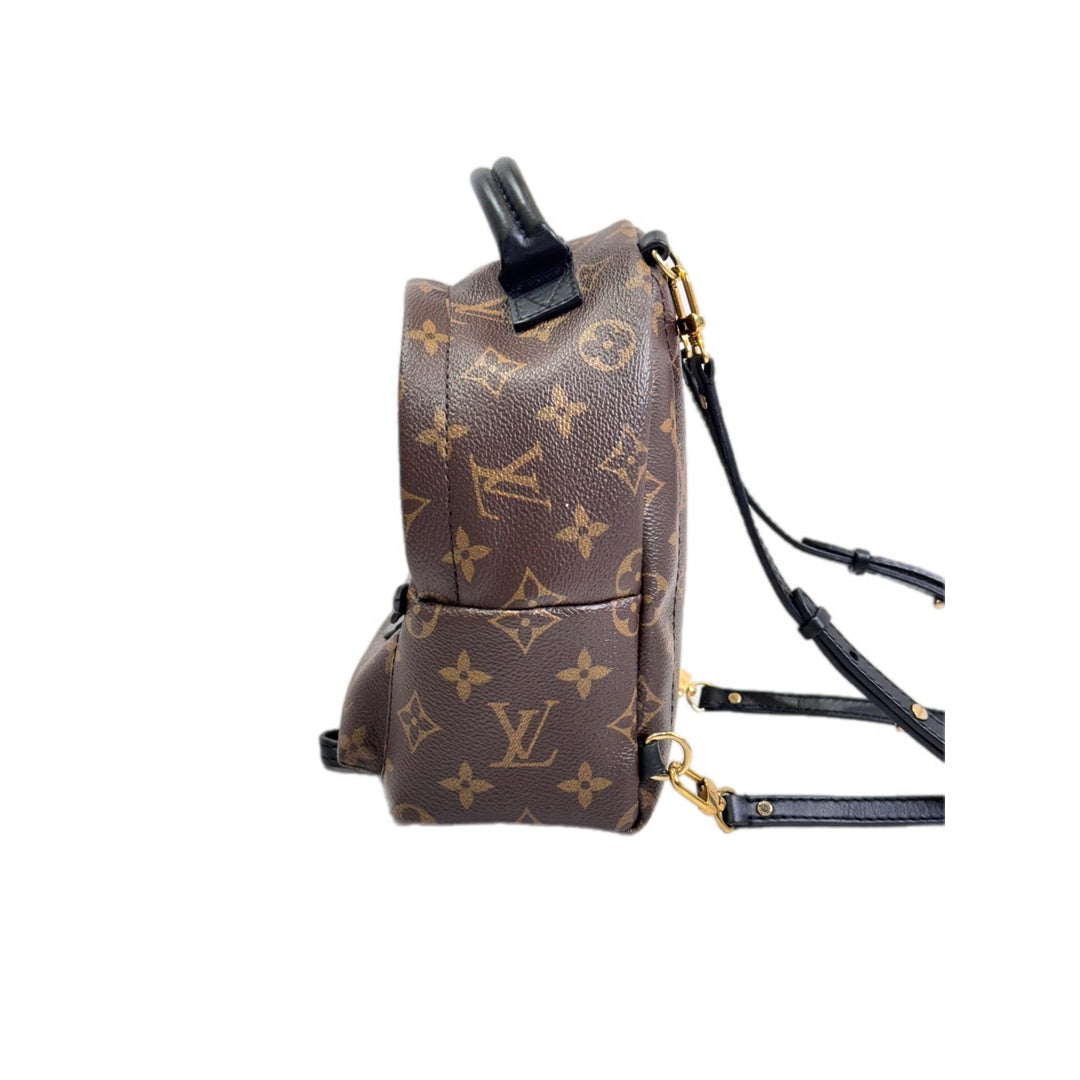 Louis Vuitton Palm Springs  Mini 17cm Monogram