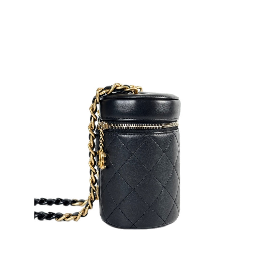Chanel Vanity Box Zip Bag