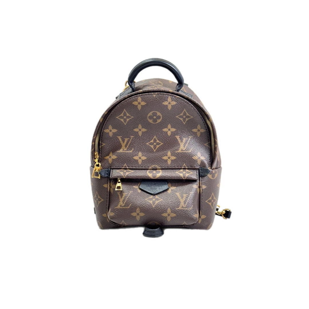 Louis Vuitton Palm Springs  Mini 17cm Monogram