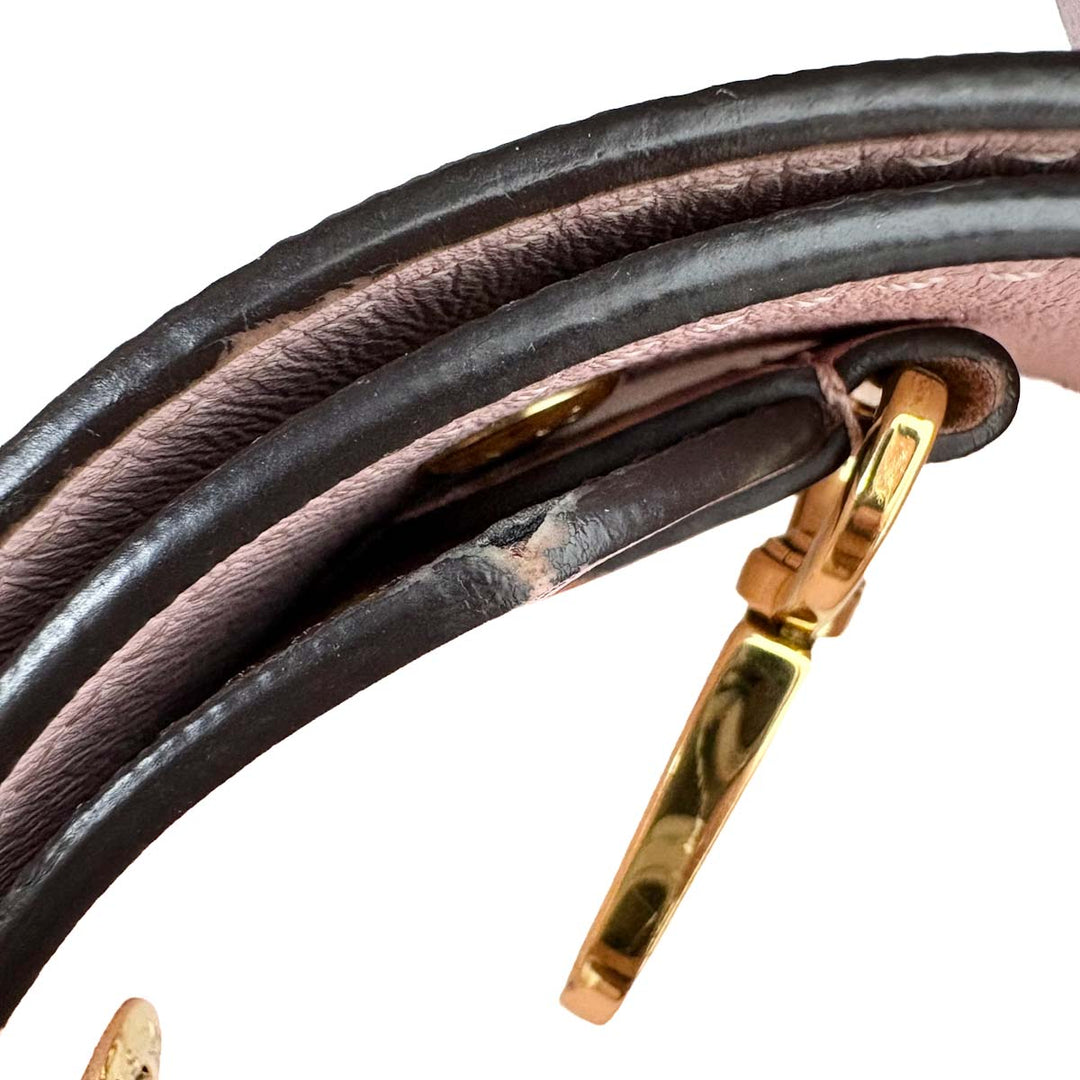Louis Vuitton Bandouliere Monogram Pink Strap