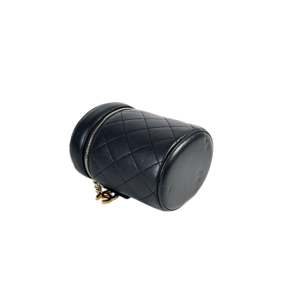 Chanel Vanity Box Zip Bag