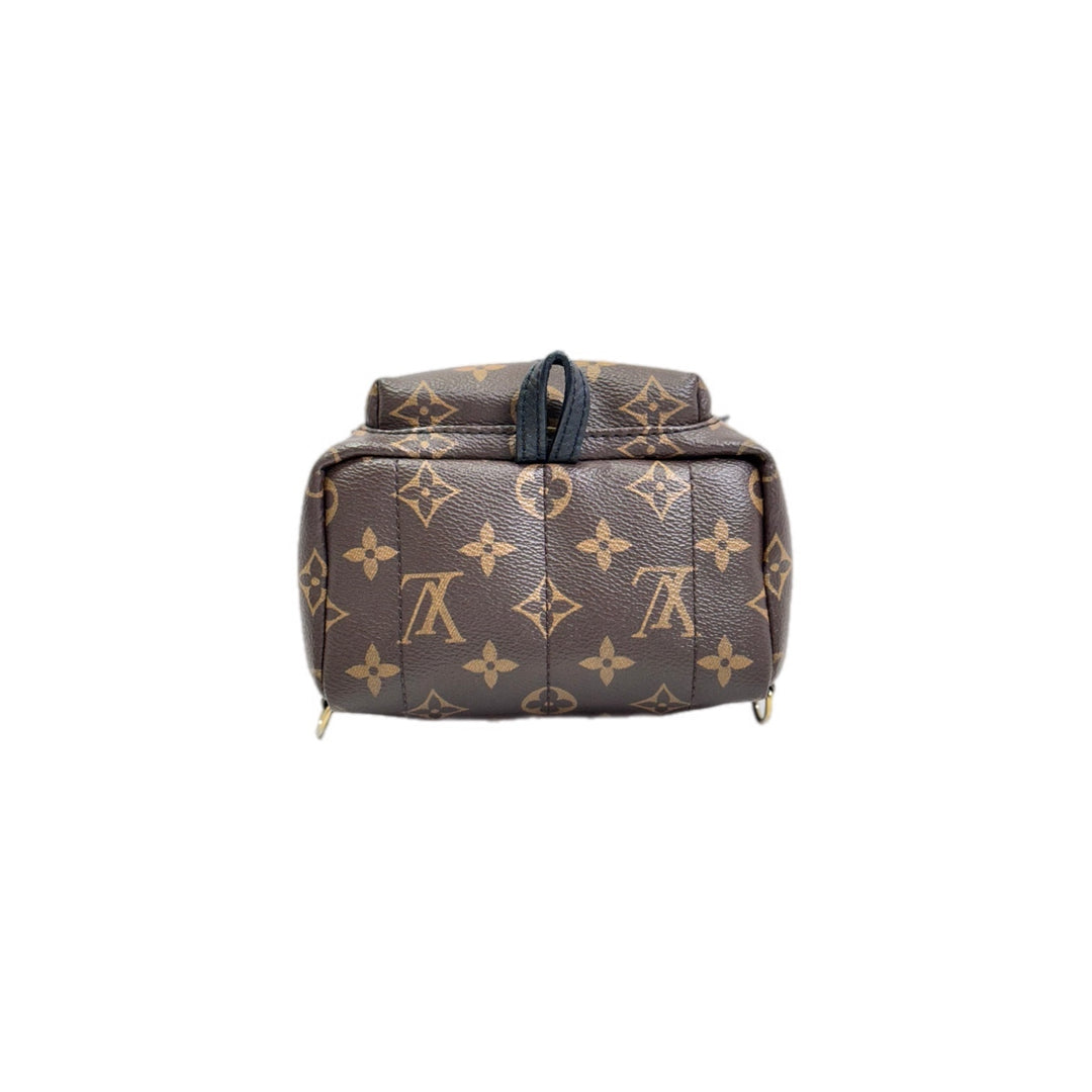 Louis Vuitton Palm Springs  Mini 17cm Monogram