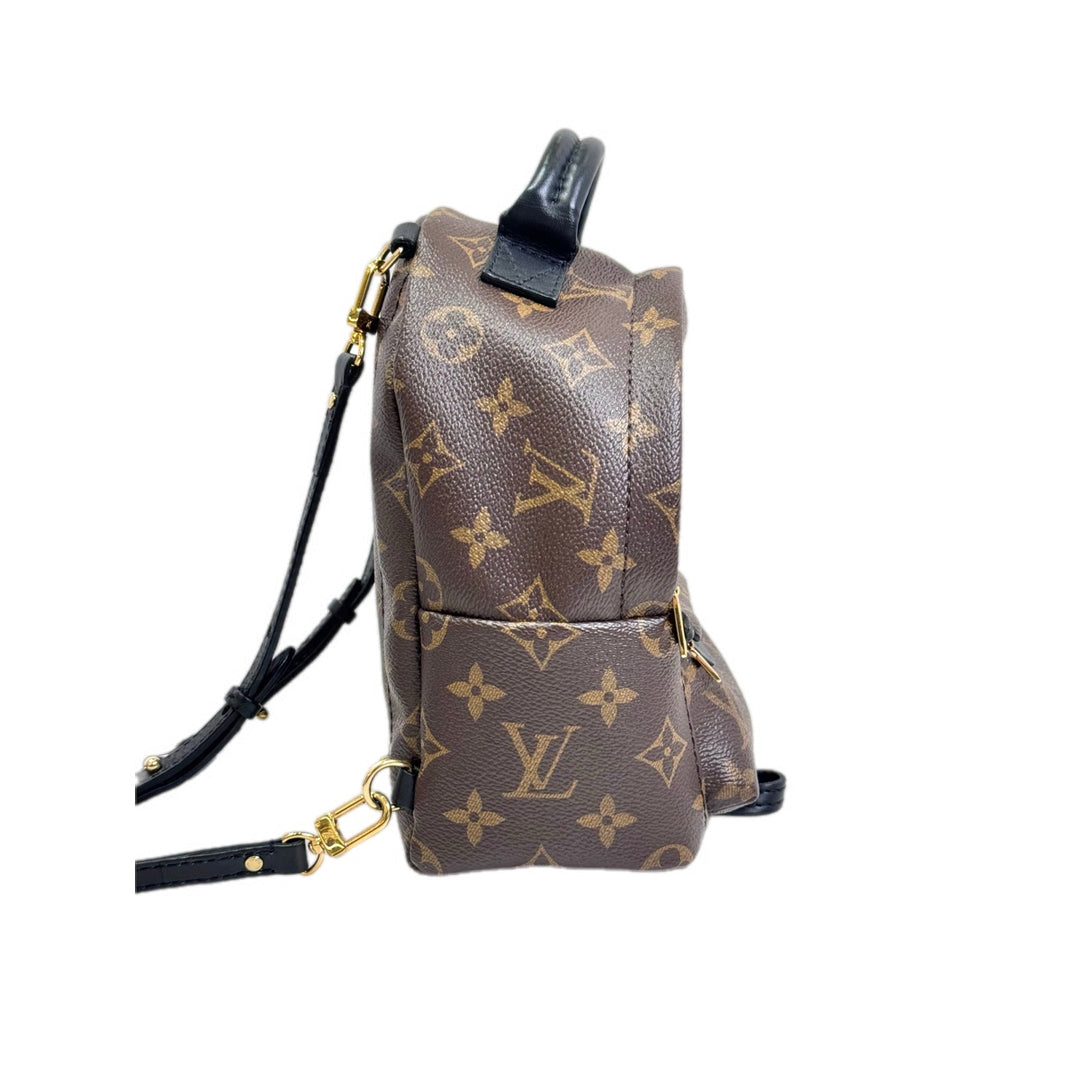 Louis Vuitton Palm Springs  Mini 17cm Monogram