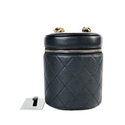 Chanel Vanity Box Zip Bag
