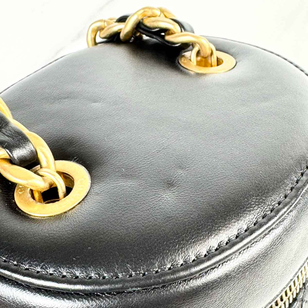 Chanel Vanity Box Zip Bag