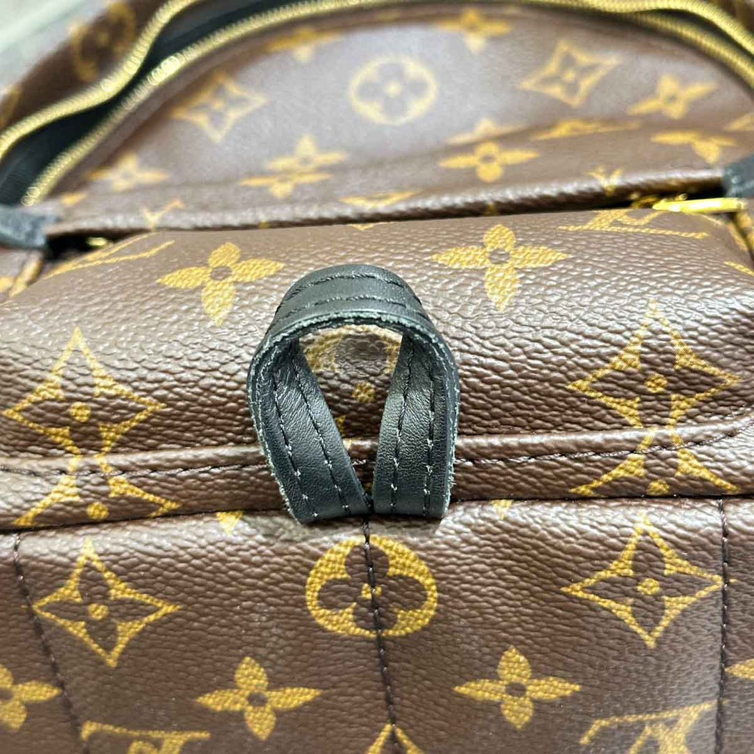 Louis Vuitton Palm Springs  Mini 17cm Monogram