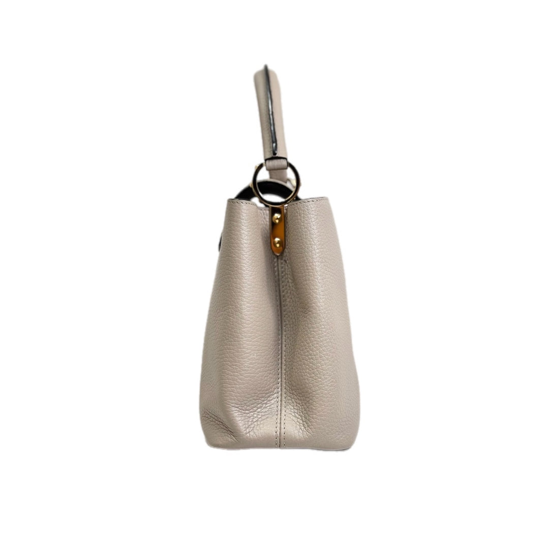 Louis Vuitton Capucines Mm 31cm Etoupe