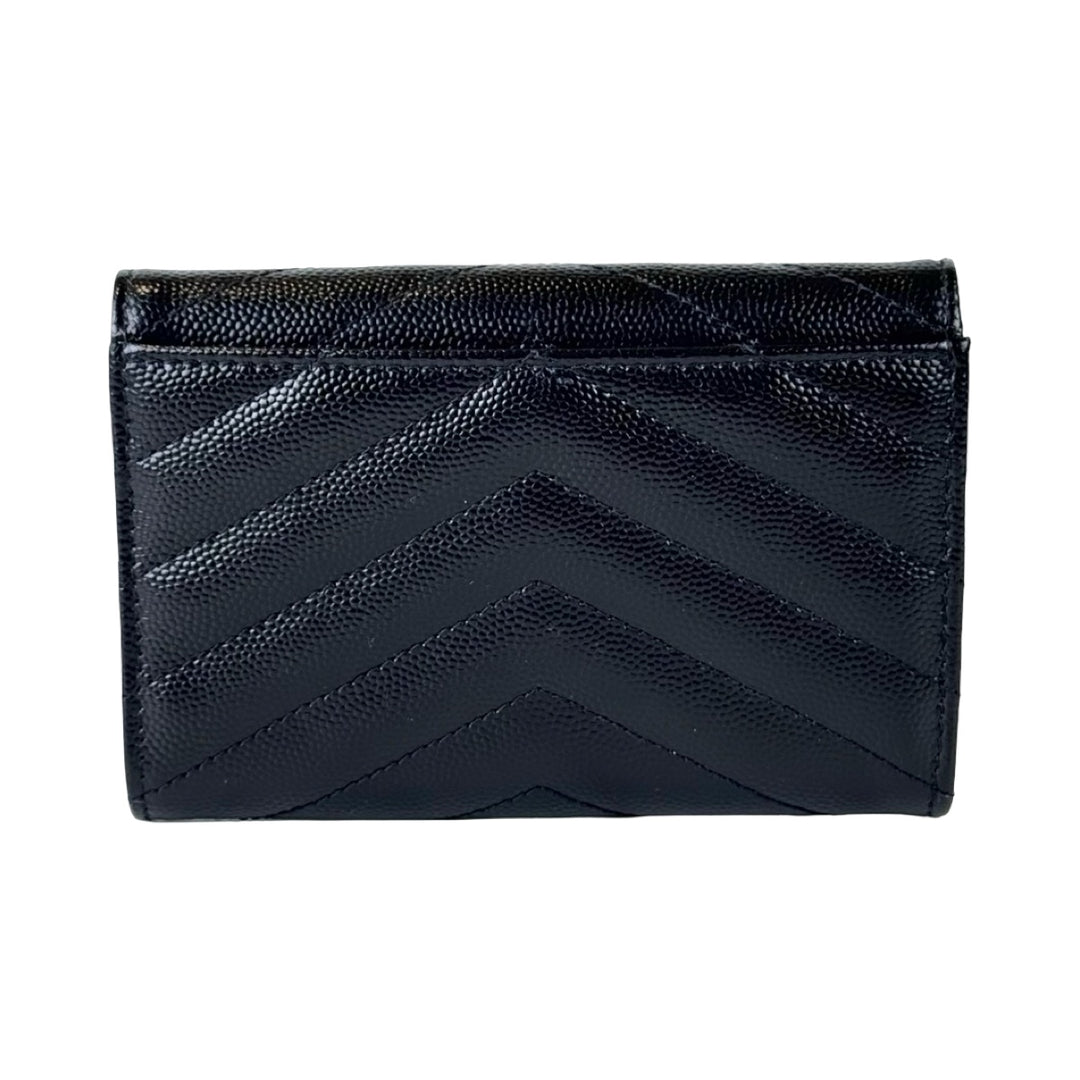 YSL Balck Mini  Wallet