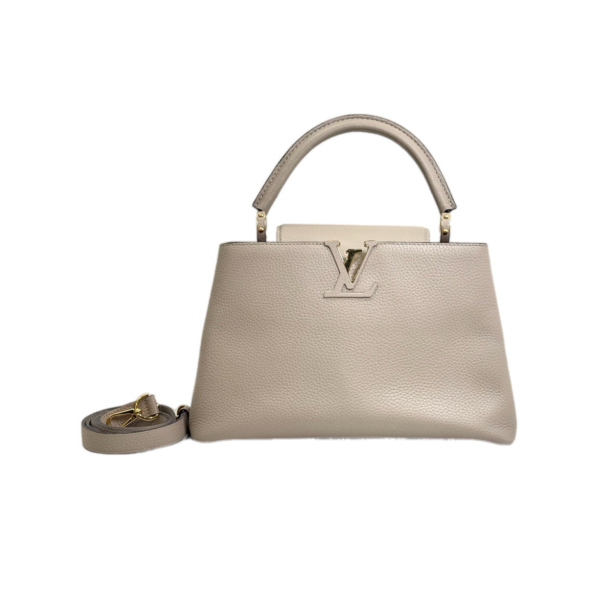 Louis Vuitton Capucines Mm 31cm Etoupe
