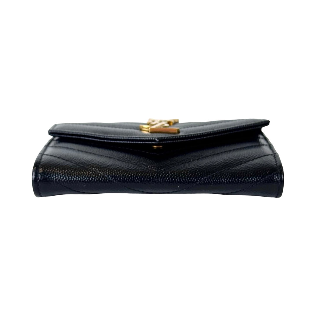 YSL Balck Mini  Wallet