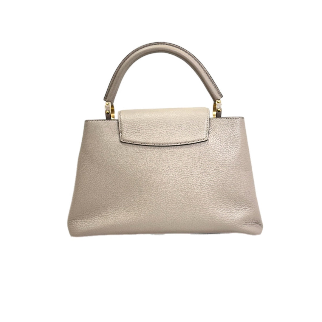 Louis Vuitton Capucines Mm 31cm Etoupe