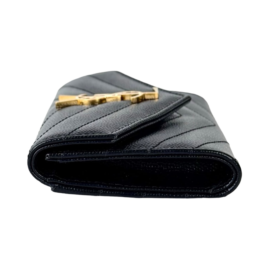 YSL Balck Mini  Wallet