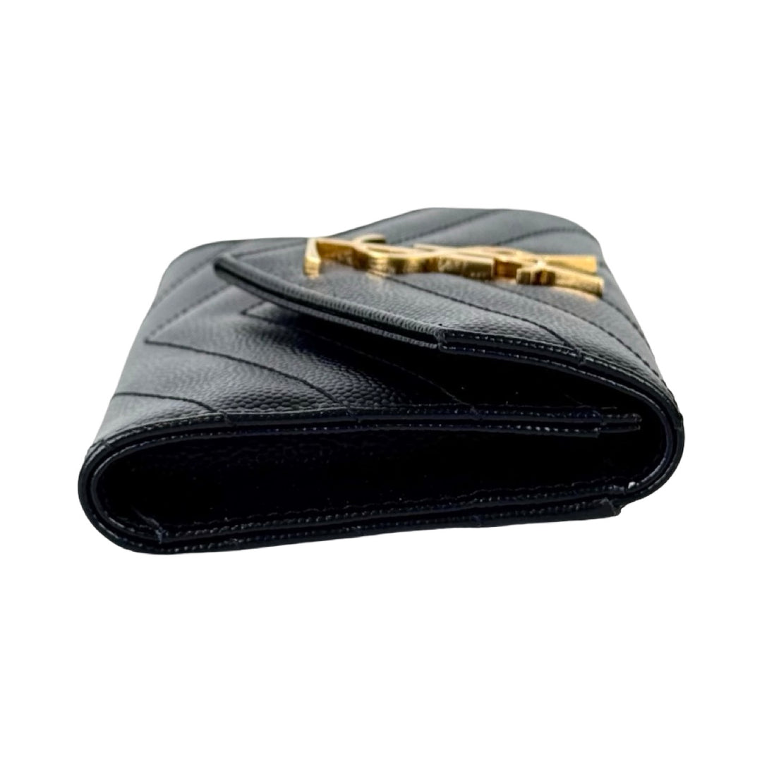 YSL Balck Mini  Wallet