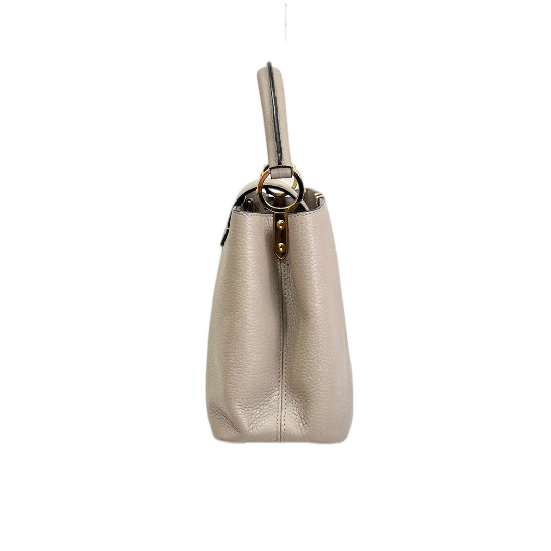 Louis Vuitton Capucines Mm 31cm Etoupe