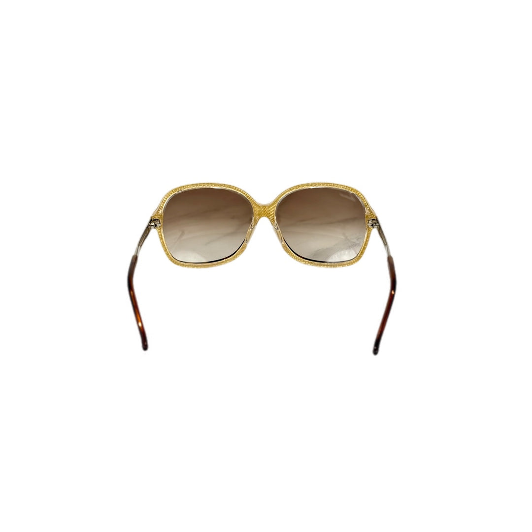 Gucci Brown Tortoiseshell Frame Sunglasses