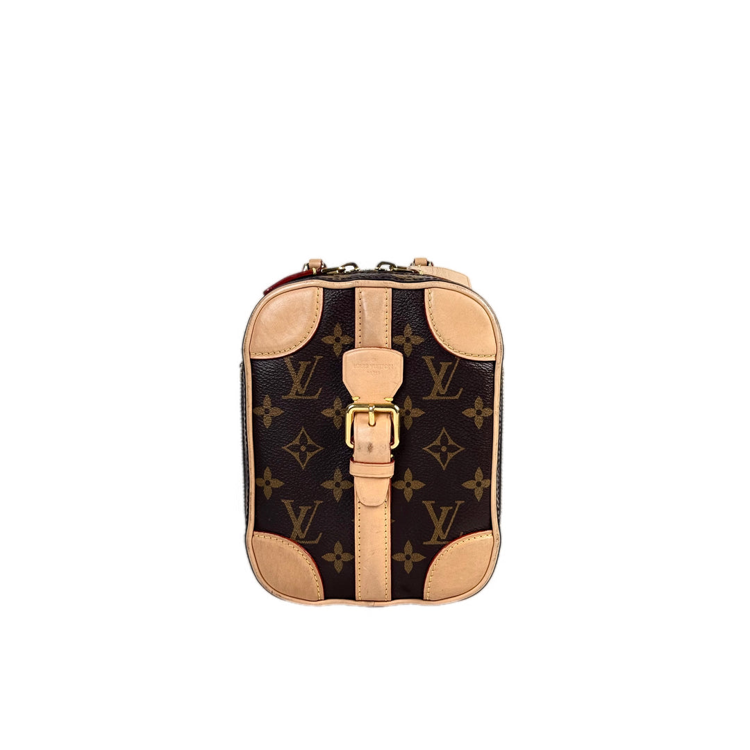 Louis Vuitton Valisette Vertical Zip Bag
